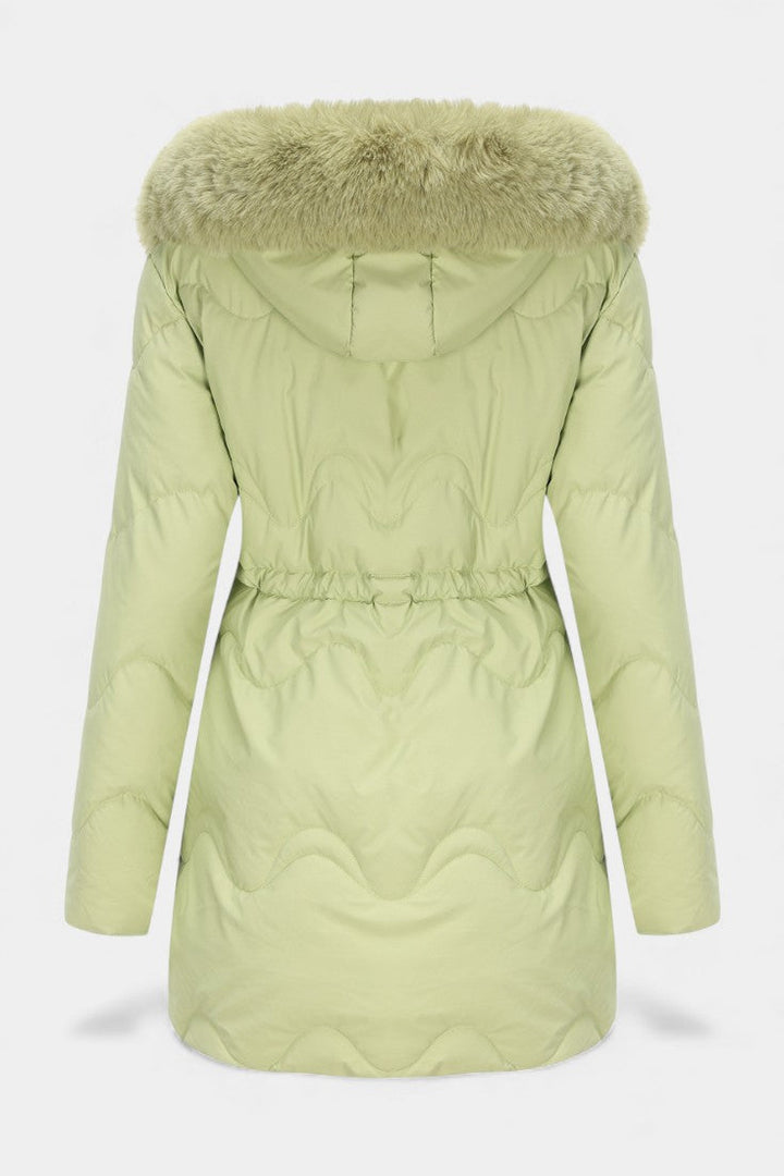 Adrienne | Cosy Hooded Winter Parka