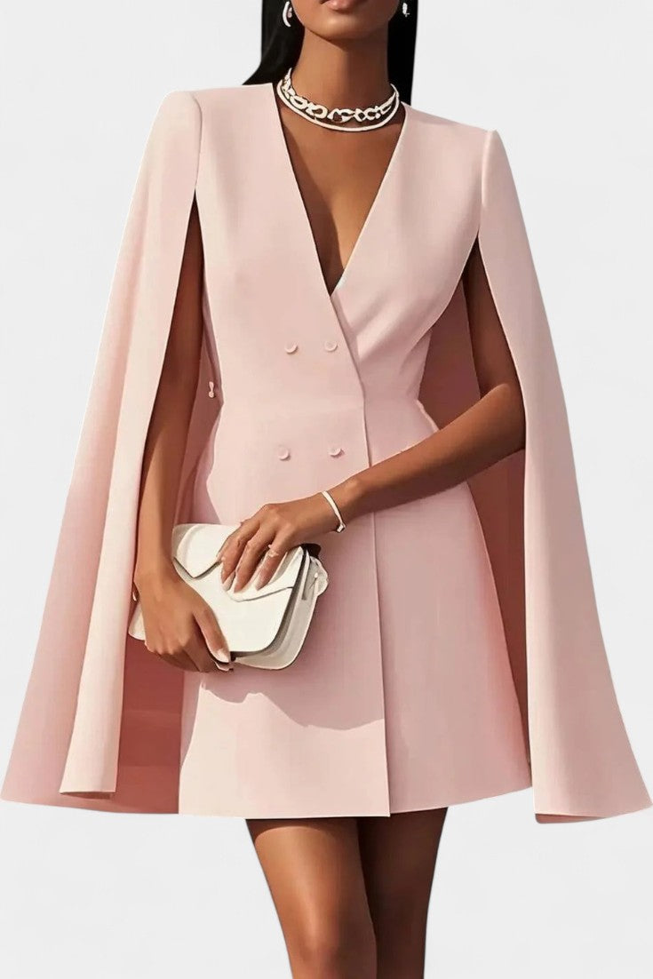 Anneliese | Tailored Cape Blazer