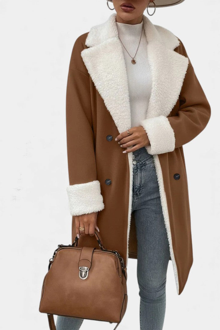 Belinda | Mid-Length Tailored Coat