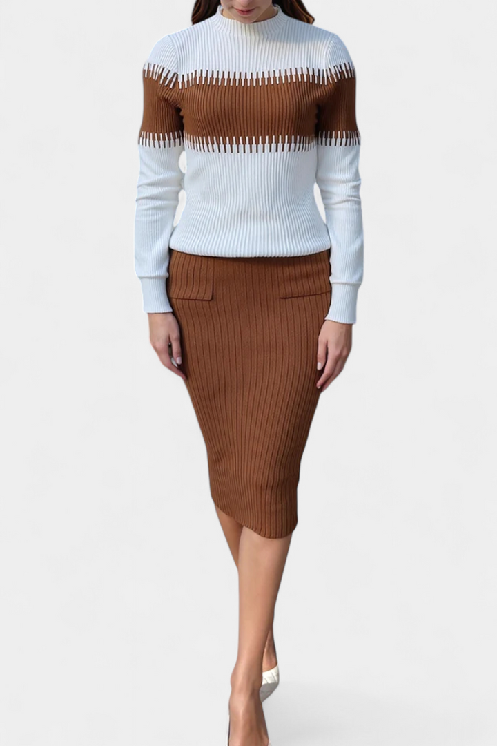 Leonie | Refined Two-Piece Set