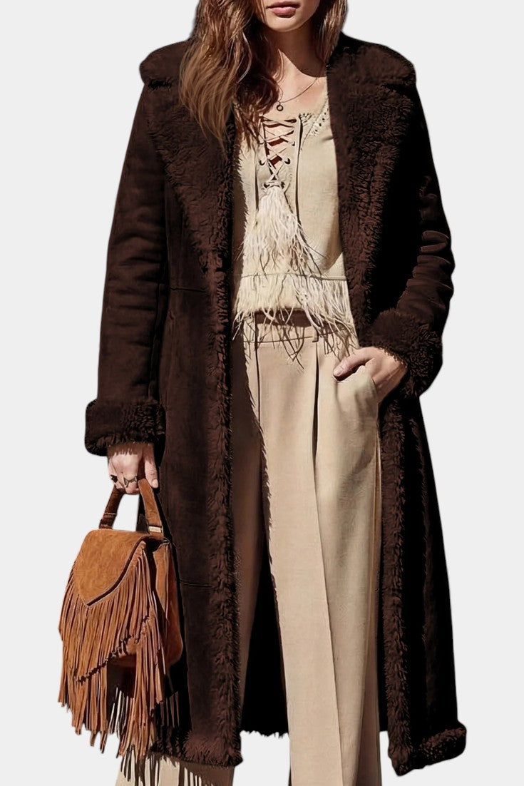 Josette | Long Cosy Winter Coat