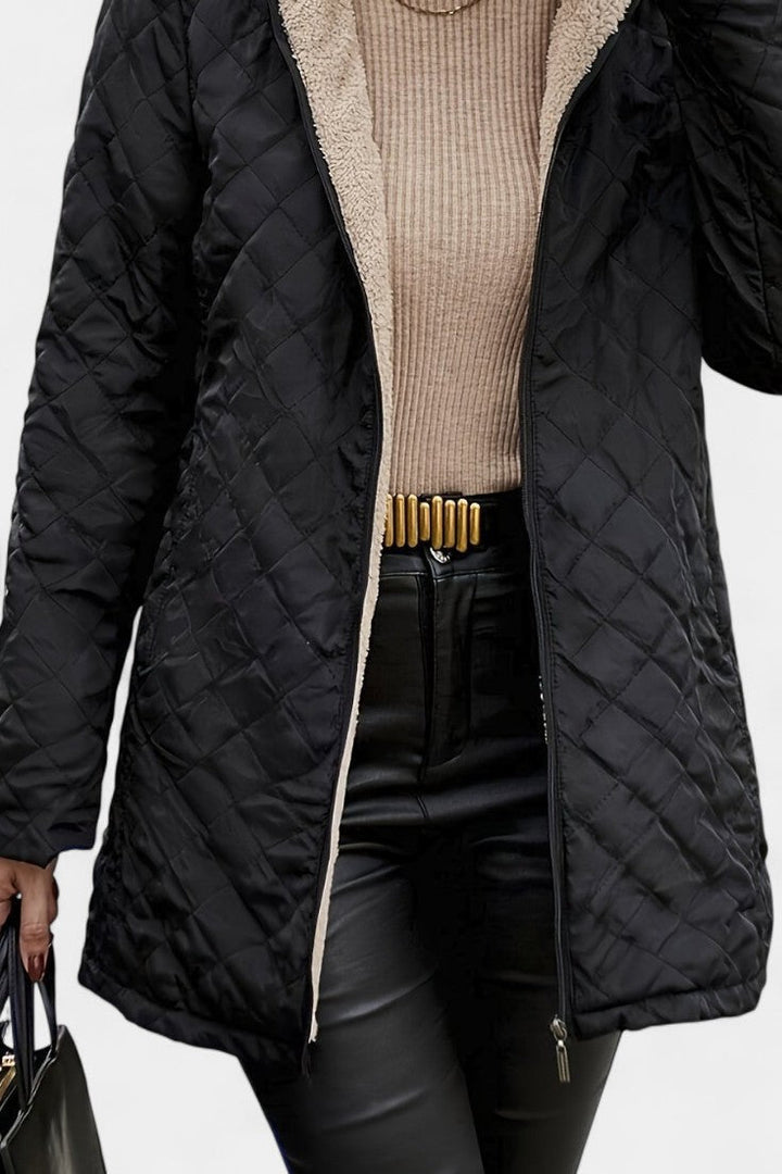 Waverly | Quilted Hooded Jacket