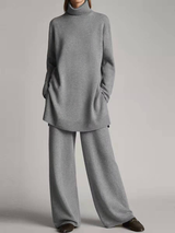 Romilly | Relaxed Wide-Leg Two-Piece Set