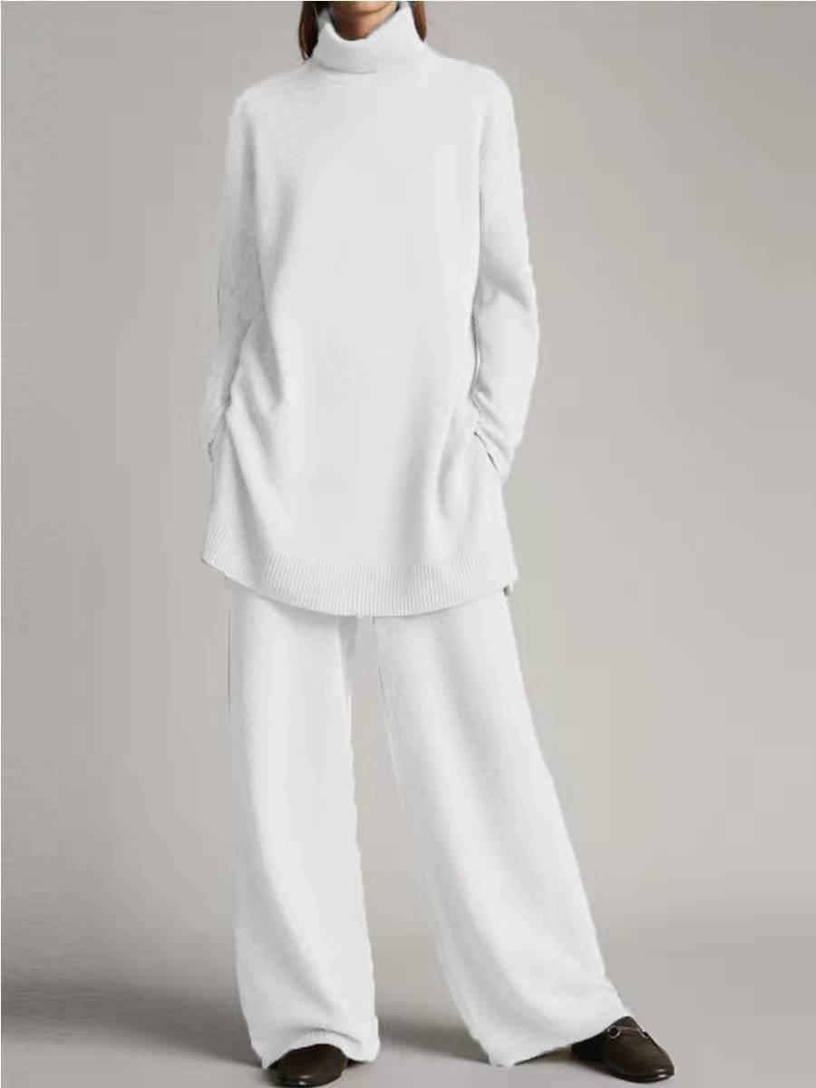 Noreen | Relaxed Wide-Leg Two-Piece Set