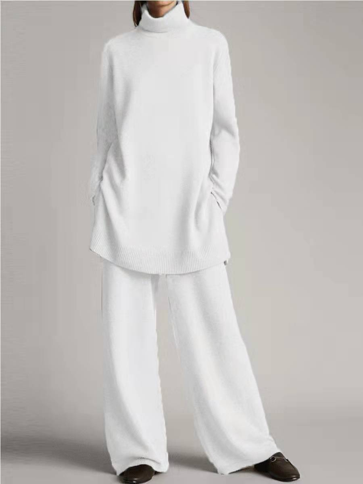 Noreen | Relaxed Wide-Leg Two-Piece Set