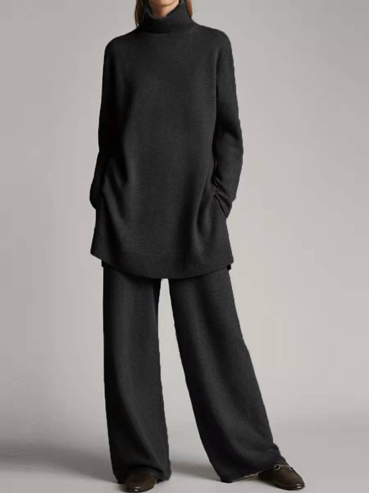 Noreen | Relaxed Wide-Leg Two-Piece Set