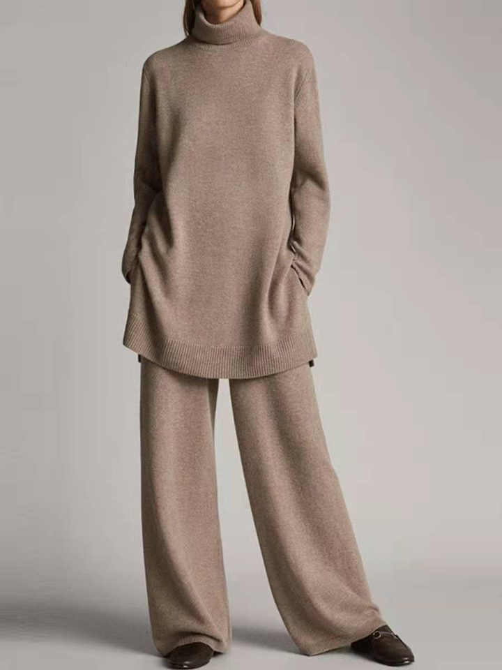 Romilly | Relaxed Wide-Leg Two-Piece Set
