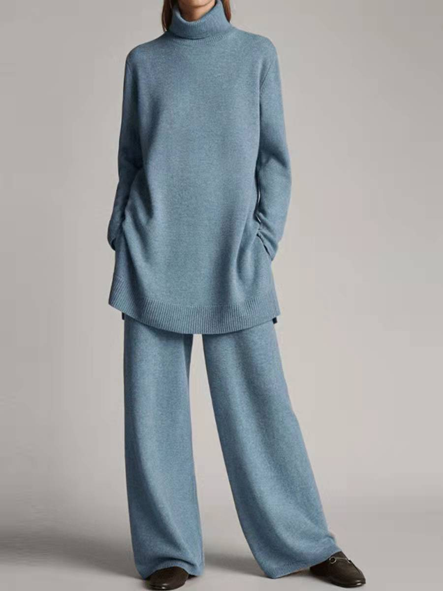 Noreen | Relaxed Wide-Leg Two-Piece Set
