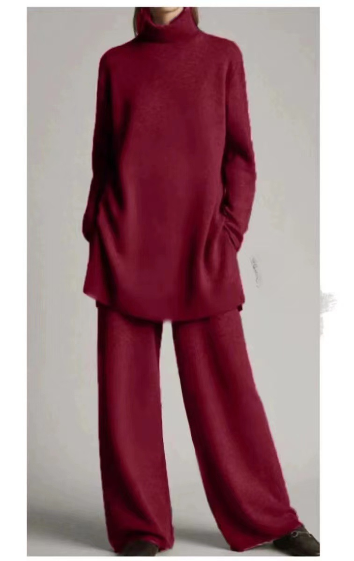 Noreen | Relaxed Wide-Leg Two-Piece Set
