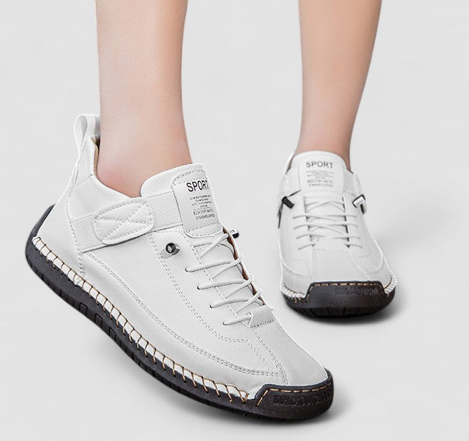 Bethany | Hand-Stitched Comfort Trainers
