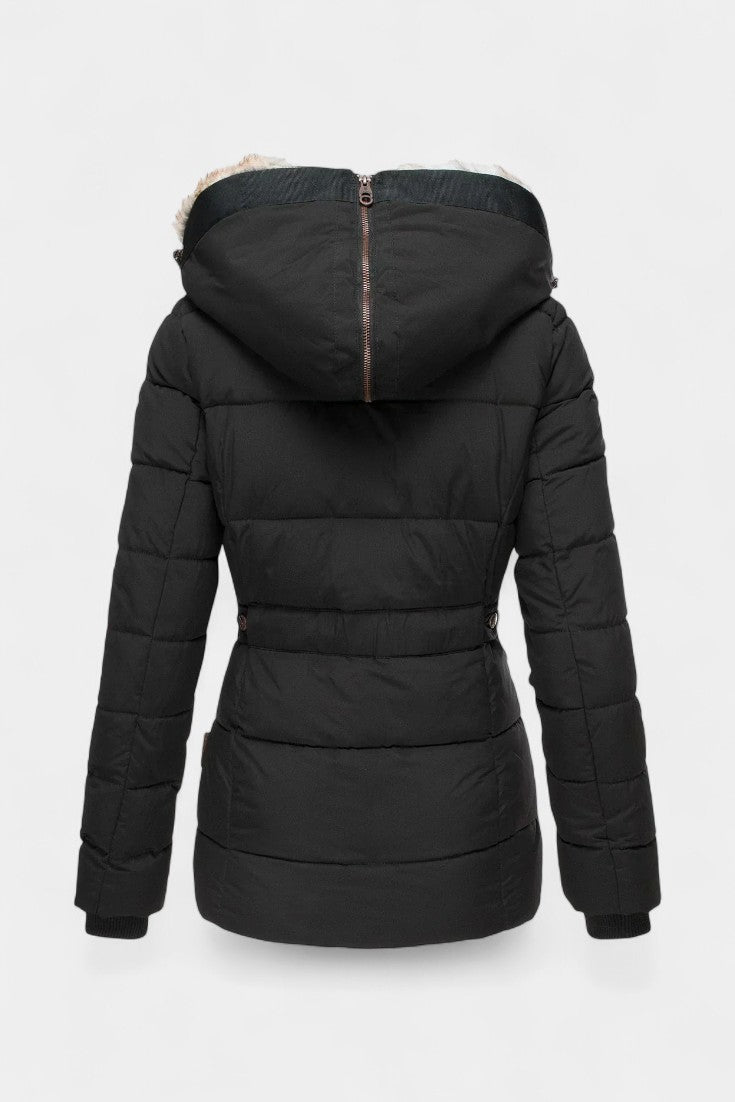 Adelia | Cosy Hooded Padded Winter Jacket