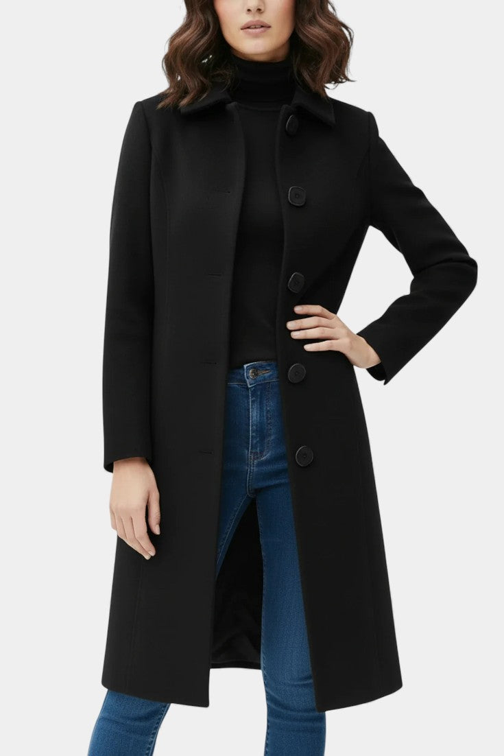 Cosette | Tailored Longline Winter Coat