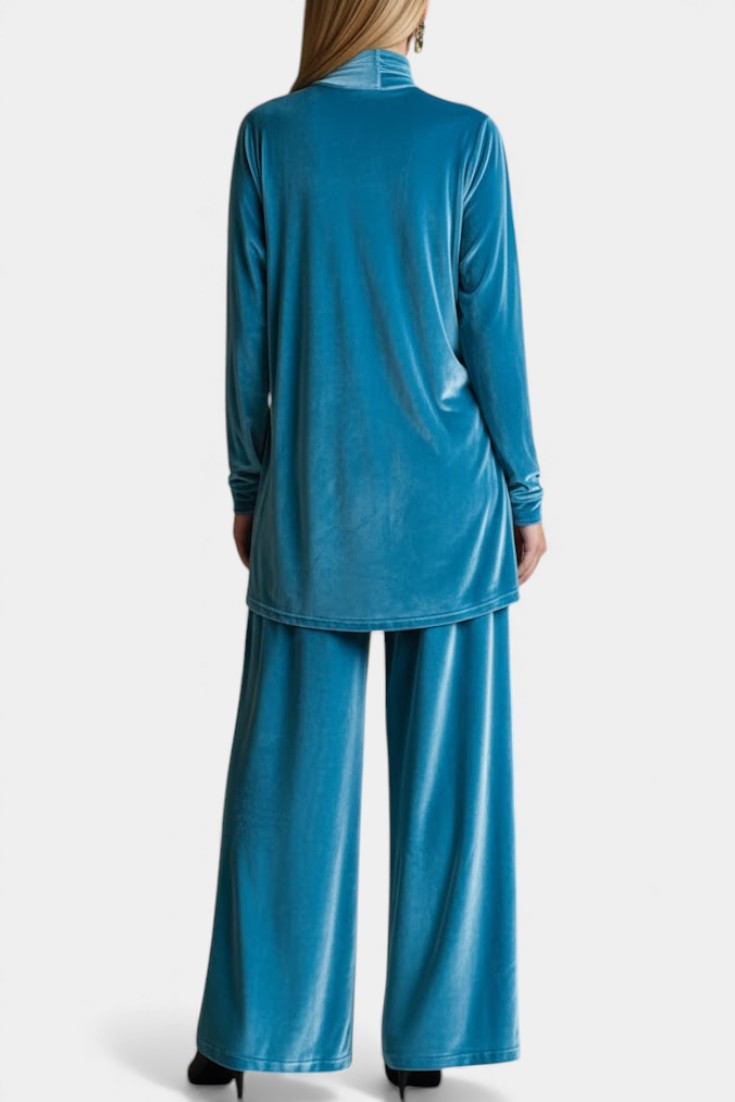 Annette | Elegant Wide-Leg Two-Piece Set