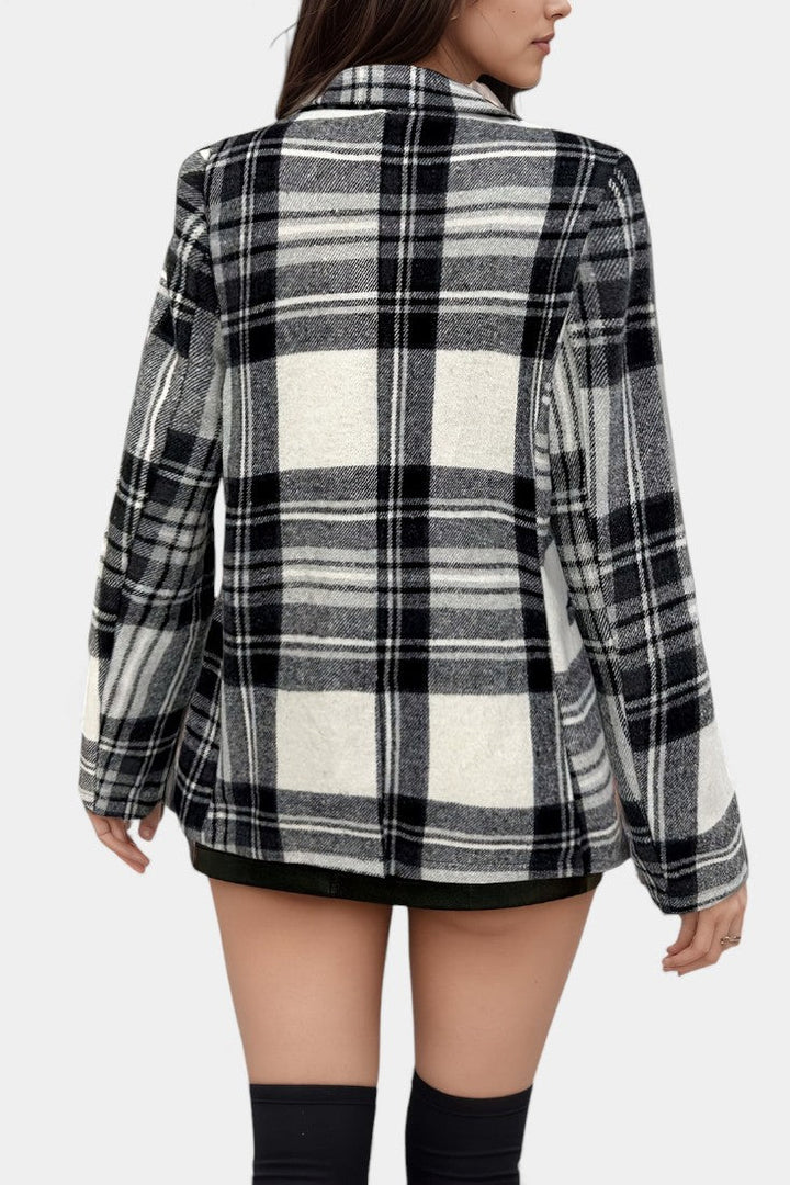 Millicent | Tailored Checked Blazer