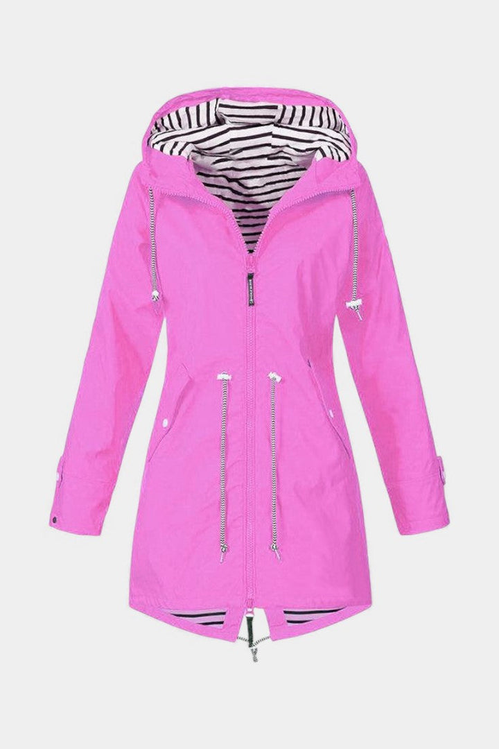 Cleo | Hooded Utility Jacket