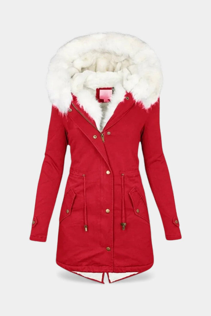 Brenna | Cosy Hooded Winter Parka