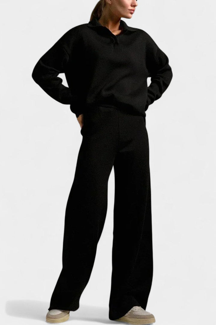 Mallory | Relaxed Elegant Two-Piece Set