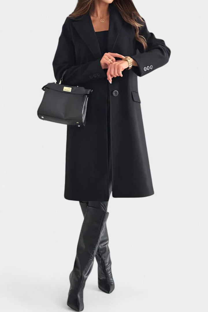 Vivienne | Tailored Mid-Length Coat