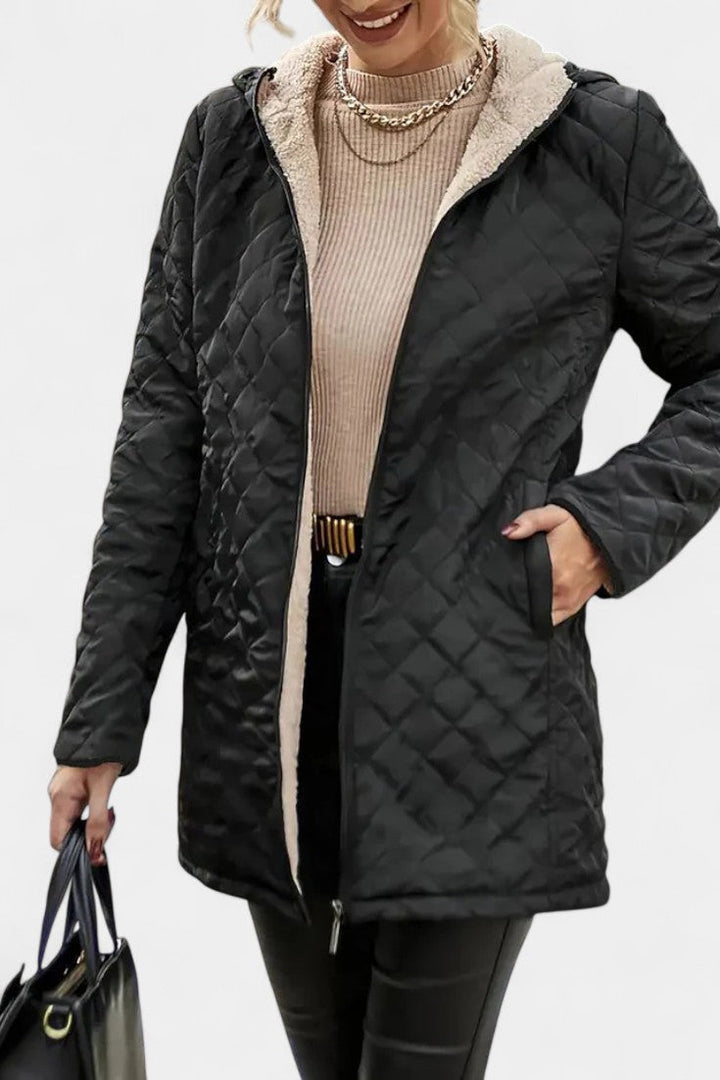 Waverly | Quilted Hooded Jacket