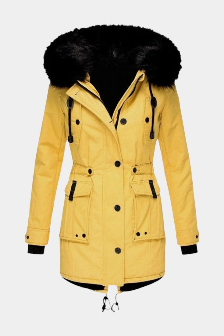 Bettina | Cosy Hooded Winter Parka