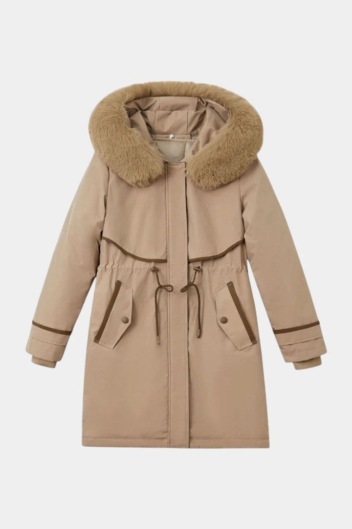 Colleen | Tailored Longline Parka