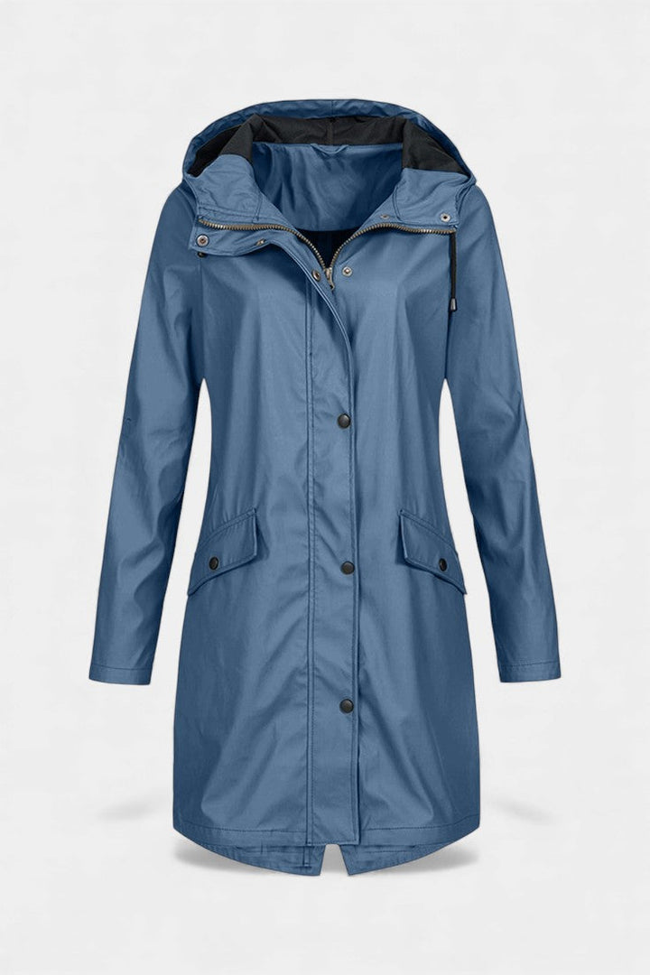 Savannah | Adjustable Hood Longline Parka