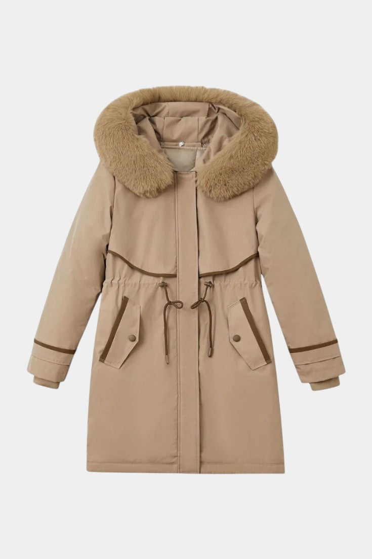 Patricia | Long Hooded Winter Parka