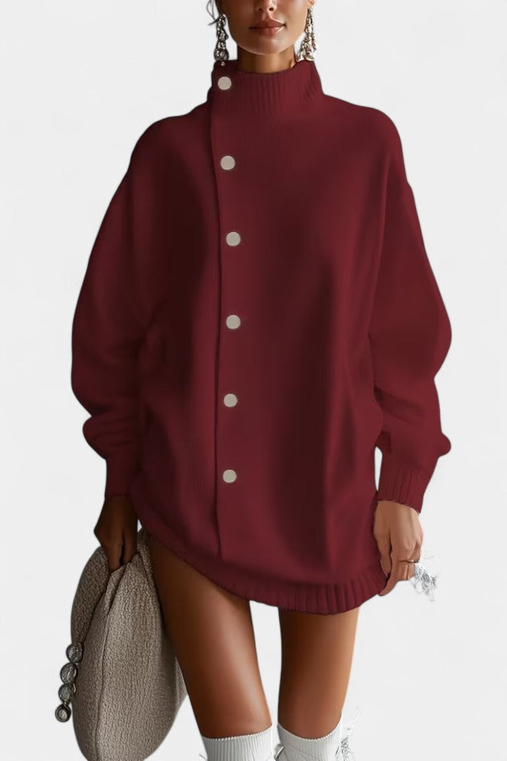 Antoinette | Relaxed High-Neck Sweater