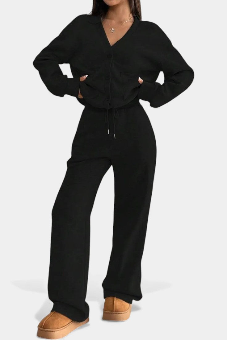 Celia | Relaxed Lounge Two-Piece Set