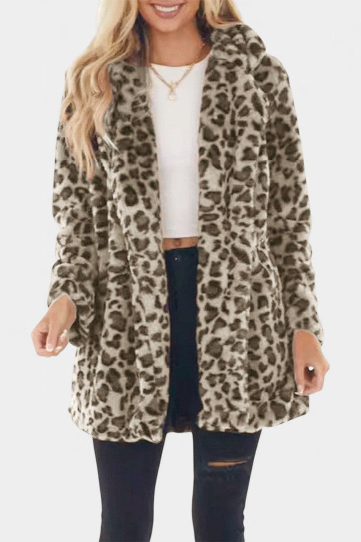Marlena | Cosy Hooded Longline Coat