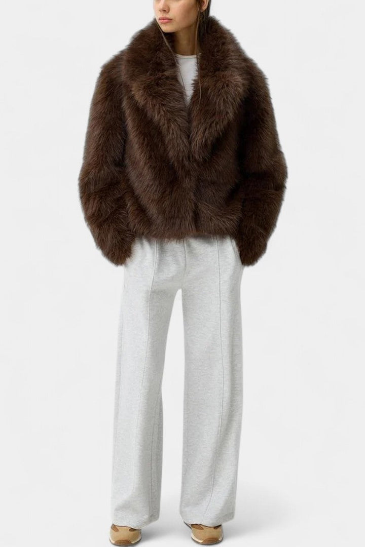 Annabel | Statement Collar Jacket