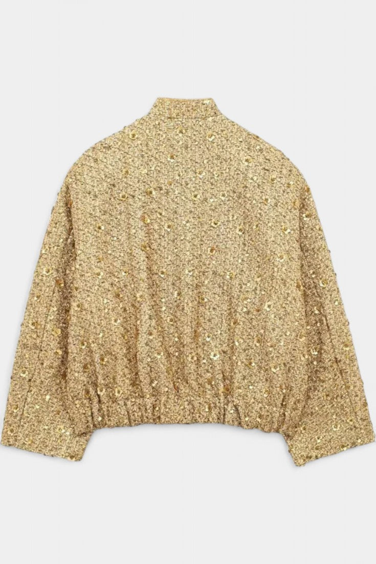 Selene | Shimmering Textured Jacket