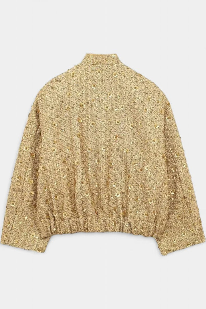 Selene | Shimmering Textured Jacket