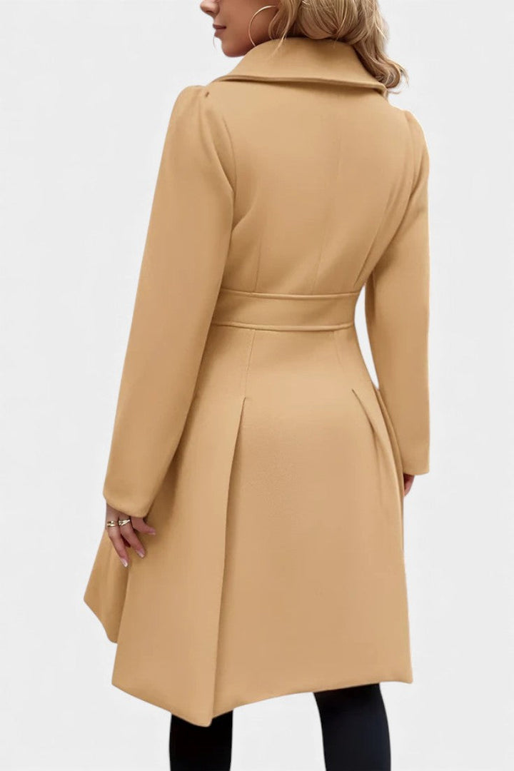 Ottilie | Double-Breasted A-Line Coat