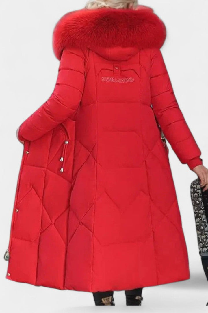 Frances | Longline Hooded Winter Coat