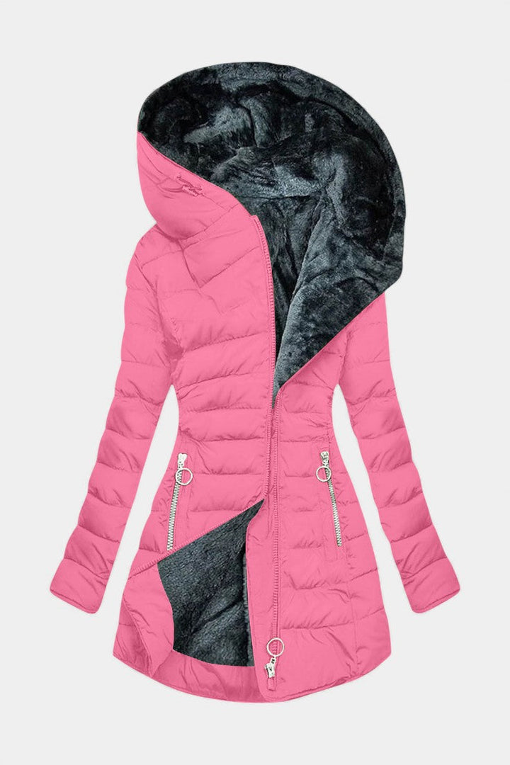 Simone | Cosy Hooded Winter Coat