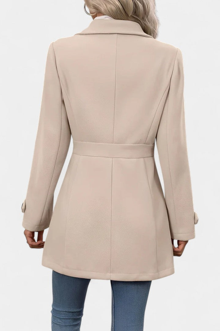 Romilly | Tailored Belted Coat