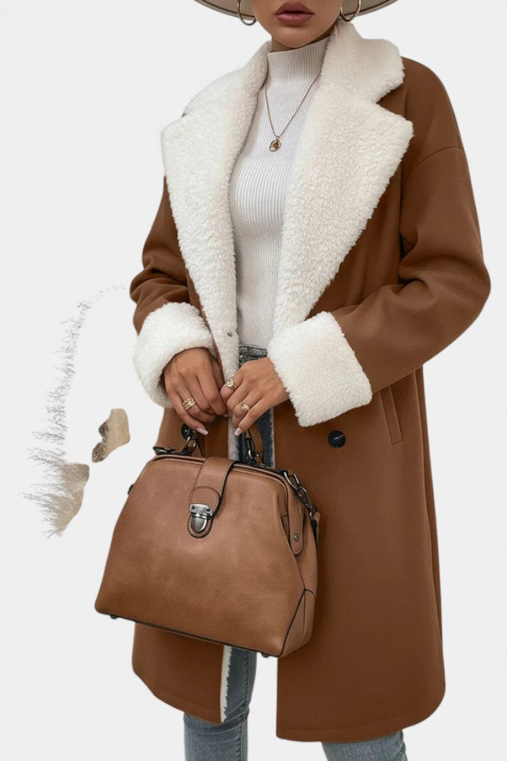 Rosanna | Mid-Length Tailored Coat