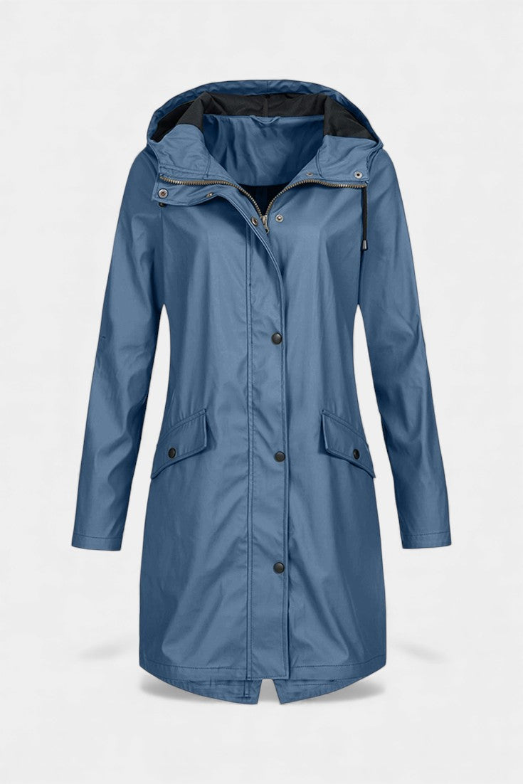 Sienna | Longline Hooded Weatherproof Parka