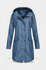 Sienna | Longline Hooded Weatherproof Parka
