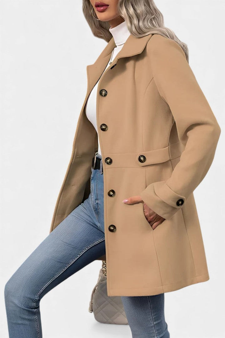 Elaina | Belted Tailored Jacket