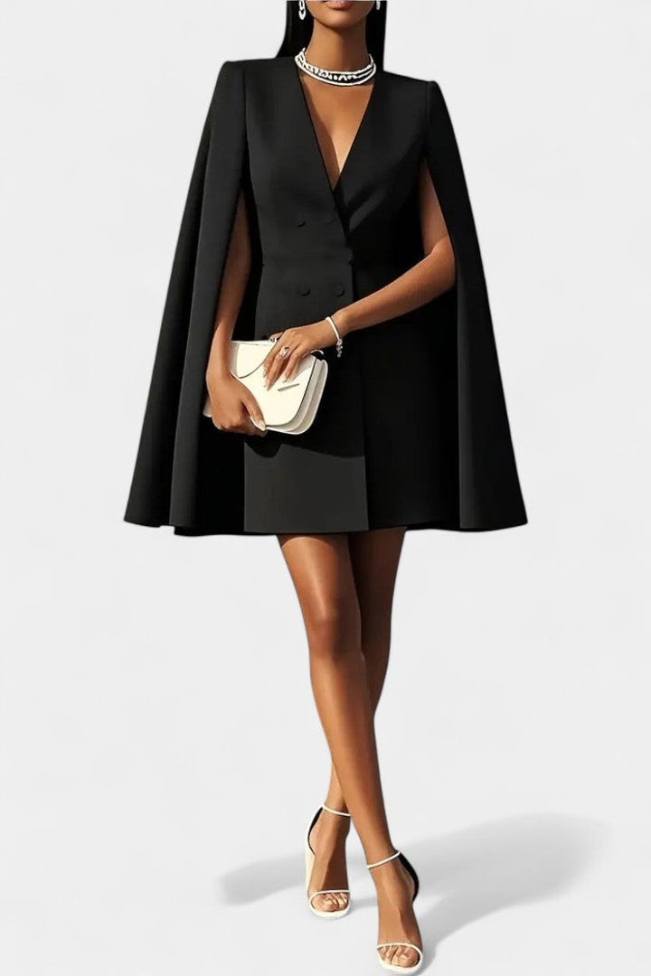 Anneliese | Tailored Cape Blazer