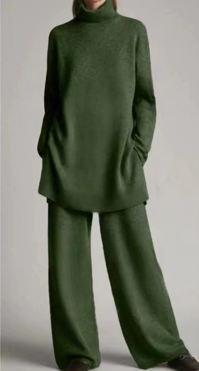 Romilly | Relaxed Wide-Leg Two-Piece Set