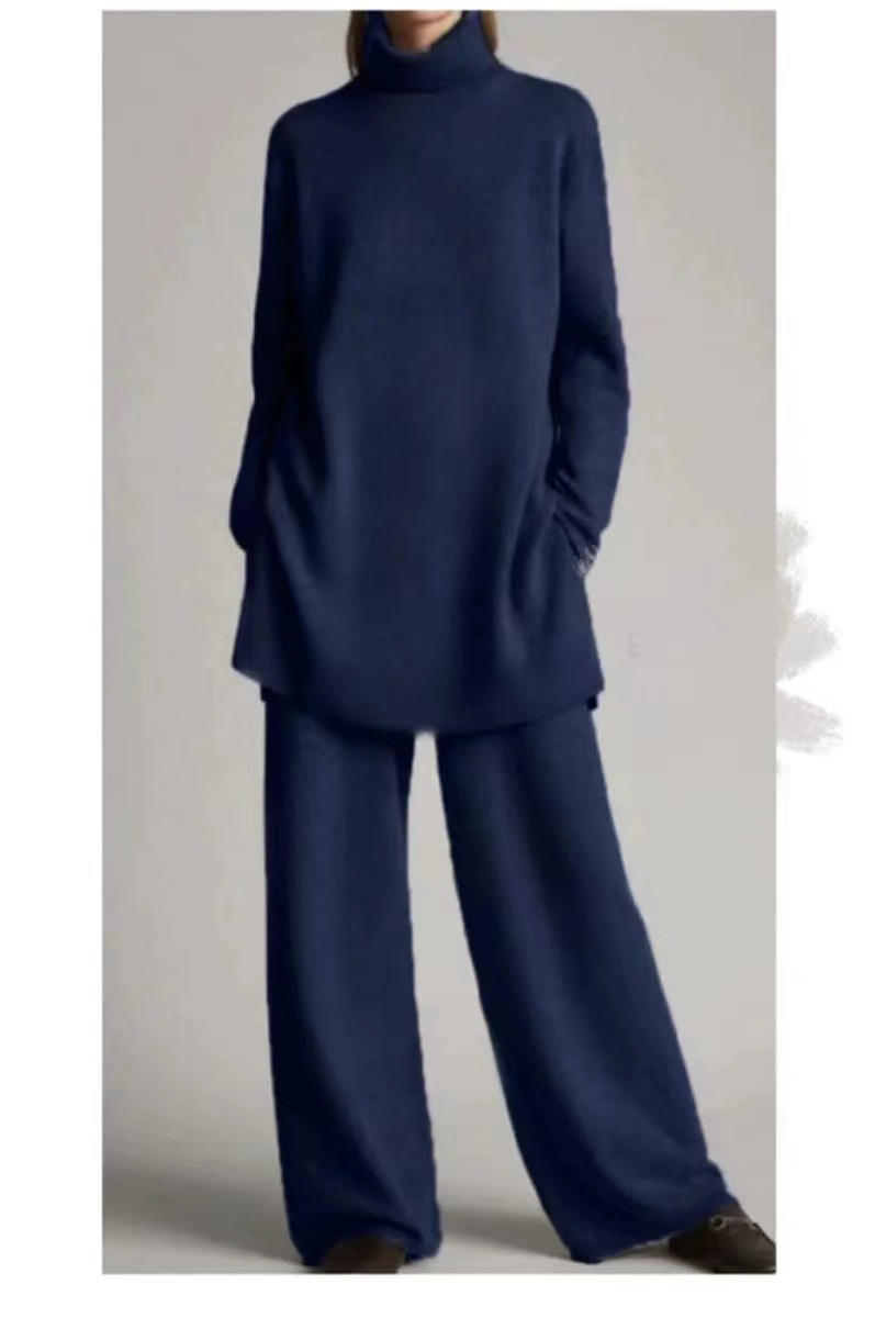 Noreen | Relaxed Wide-Leg Two-Piece Set