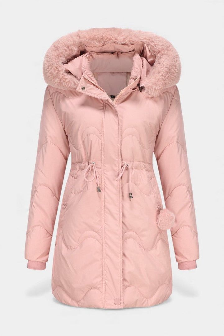Adrienne | Cosy Hooded Winter Parka