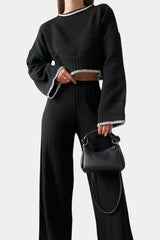 Aurora | Ribbed Two-Piece Set