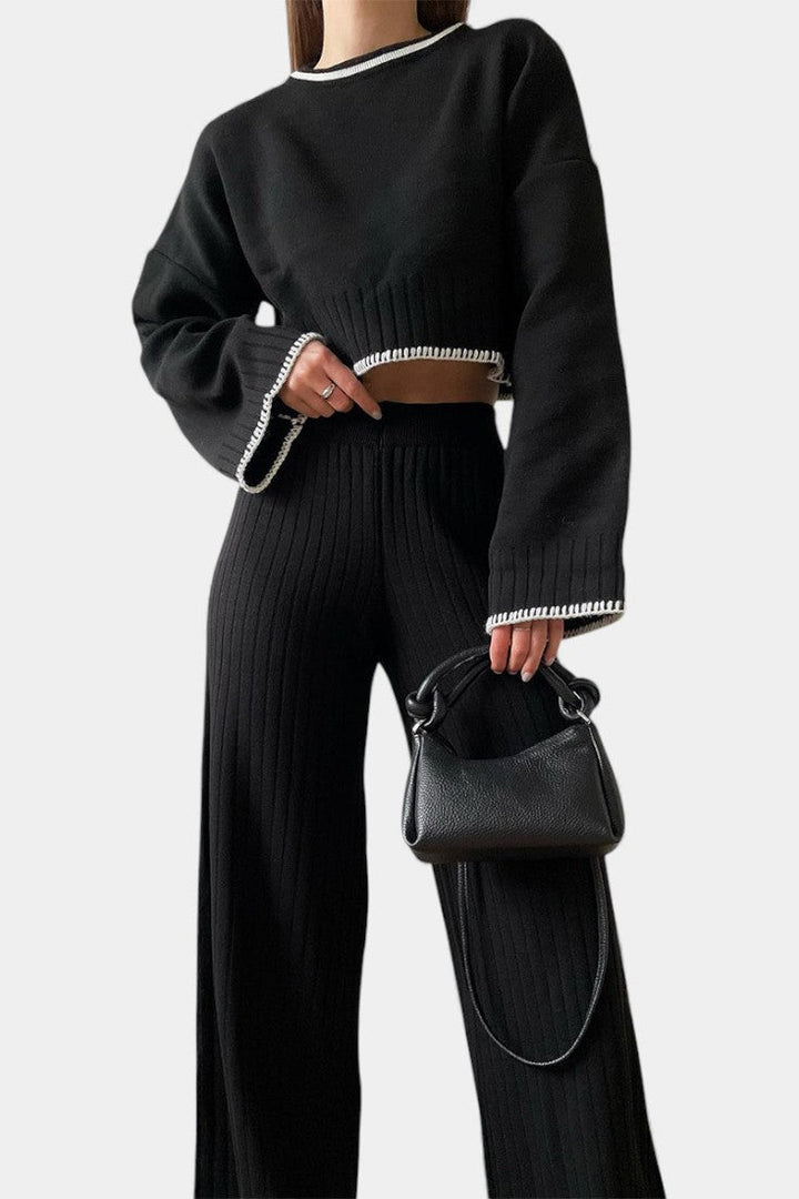 Aurora | Ribbed Two-Piece Set