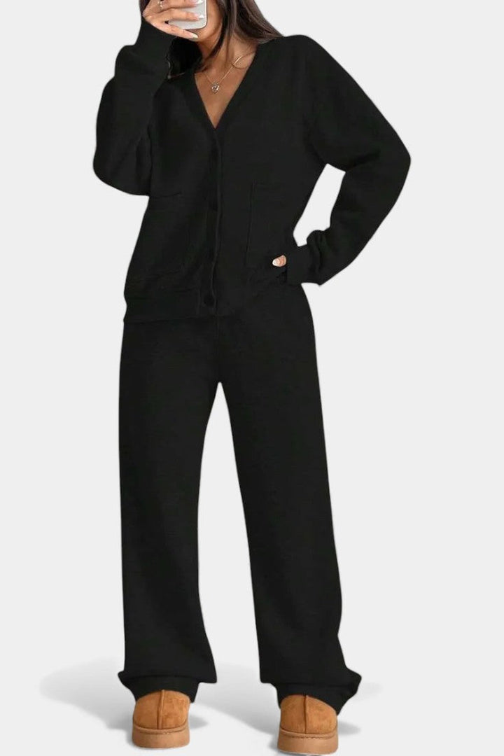 Celia | Relaxed Lounge Two-Piece Set