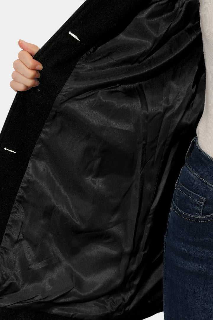 Vanessa | Tailored Flared Winter Coat