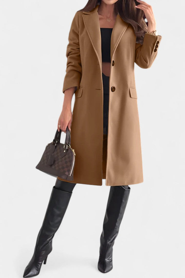 Leonora | Tailored Mid-Length Coat